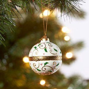 Ball Ornament
